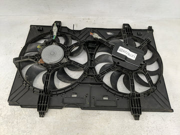 2008-2009 Nissan Rogue Electric Radiator Cooling Fan Motor Assembly Fits Fits 2008 2009 OEM Used Auto Parts - Oemusedautopar