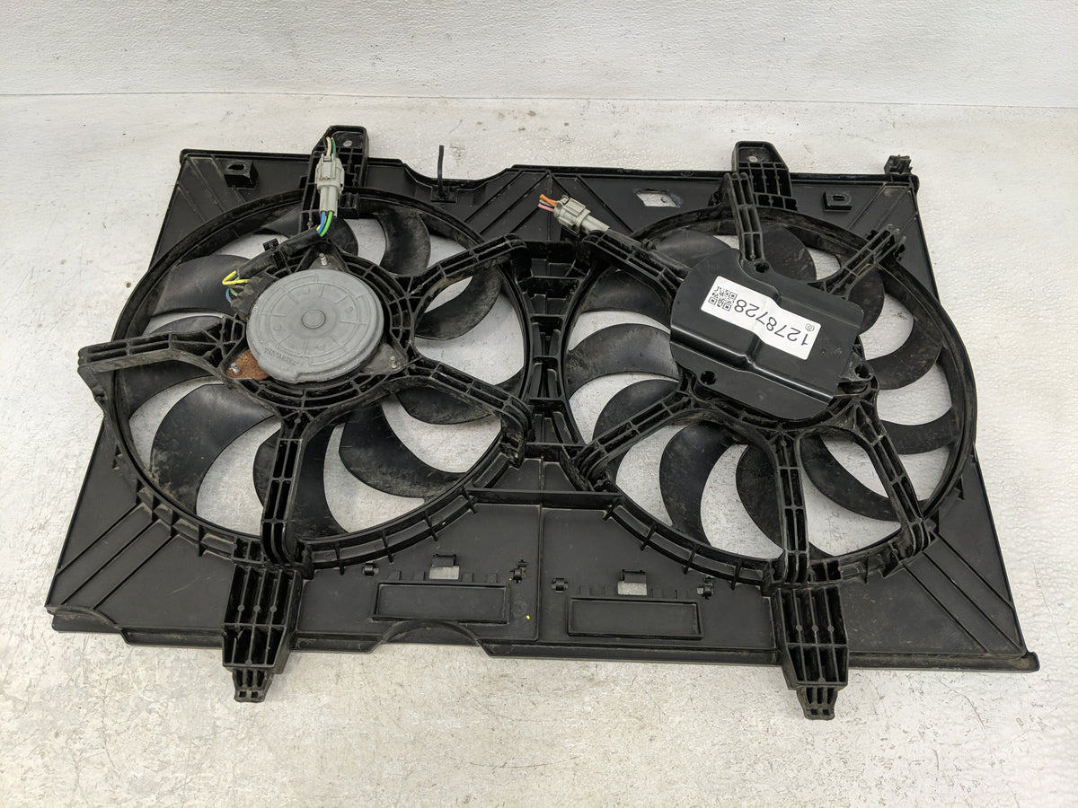 2008-2009 Nissan Rogue Electric Radiator Cooling Fan Motor Assembly Fits Fits 2008 2009 OEM Used Auto Parts - Oemusedautopar