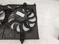 2008-2009 Nissan Rogue Electric Radiator Cooling Fan Motor Assembly Fits Fits 2008 2009 OEM Used Auto Parts - Oemusedautopar