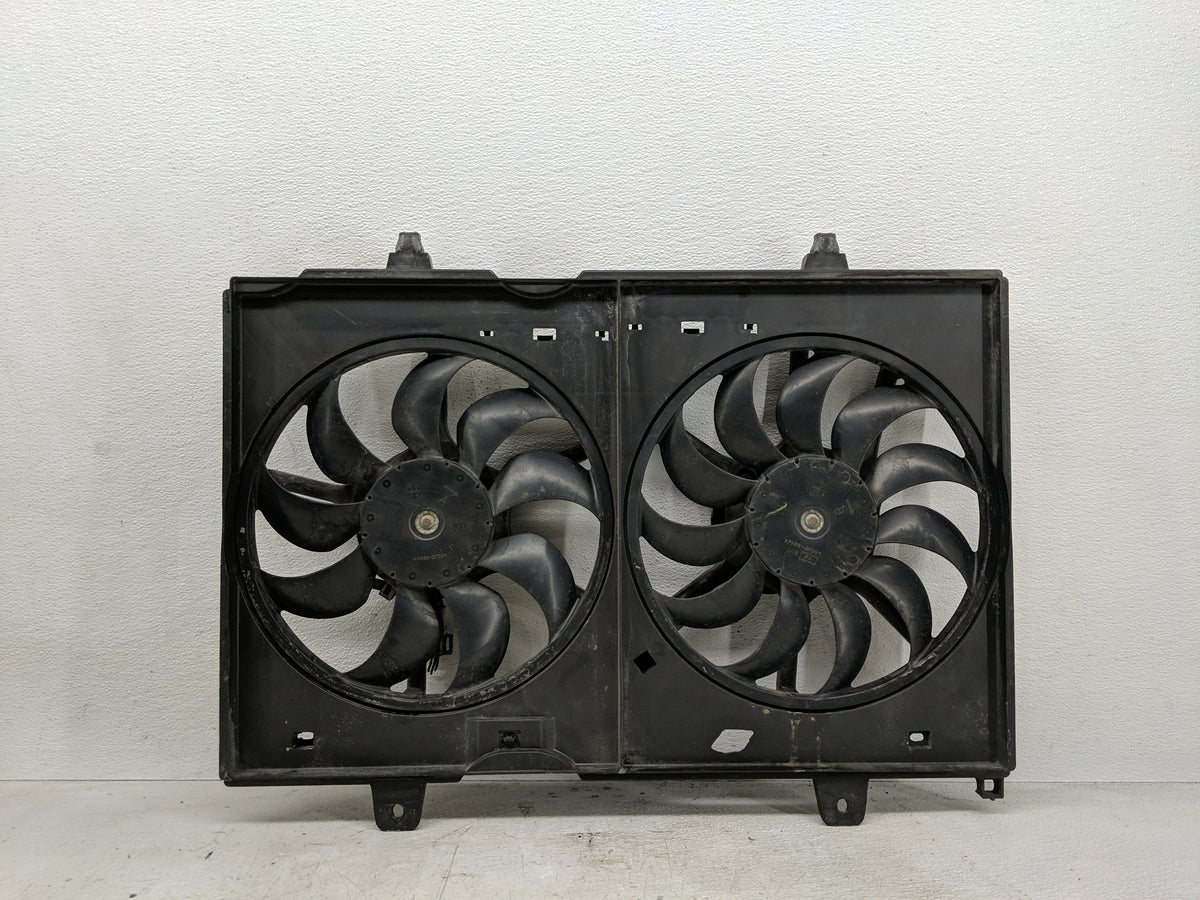 2008-2009 Nissan Rogue Electric Radiator Cooling Fan Motor Assembly Fits Fits 2008 2009 OEM Used Auto Parts - Oemusedautopar