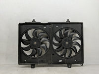 2008-2009 Nissan Rogue Electric Radiator Cooling Fan Motor Assembly Fits Fits 2008 2009 OEM Used Auto Parts - Oemusedautopar