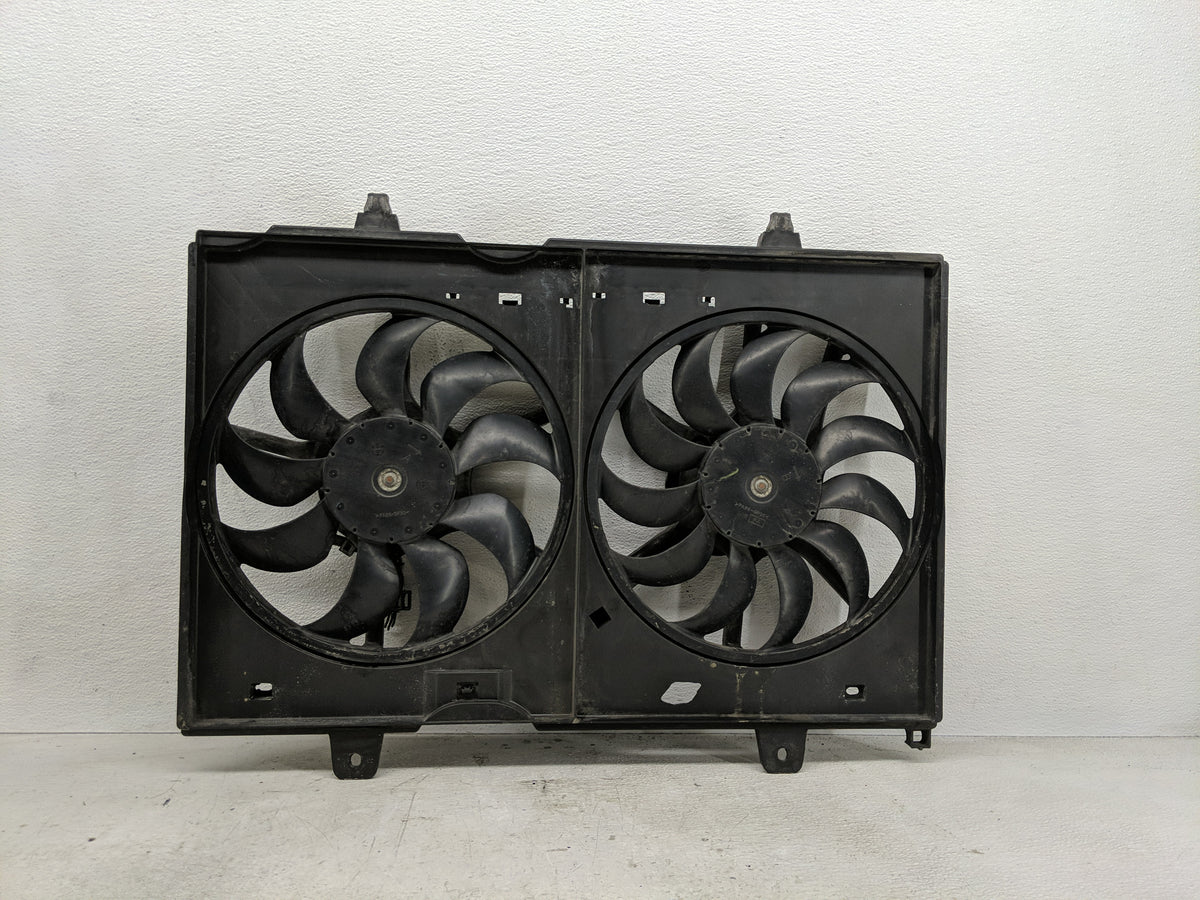 2008-2009 Nissan Rogue Electric Radiator Cooling Fan Motor Assembly Fits Fits 2008 2009 OEM Used Auto Parts - Oemusedautopar