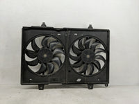2008-2009 Nissan Rogue Electric Radiator Cooling Fan Motor Assembly Fits Fits 2008 2009 OEM Used Auto Parts - Oemusedautopar