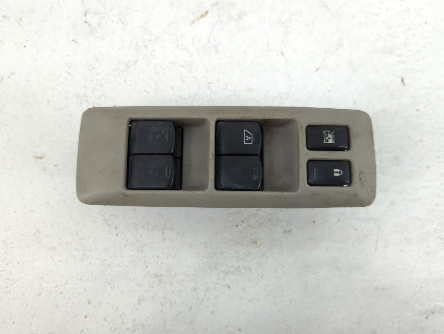 2008-2010 Nissan Rogue Master Power Window Switch Replacement Driver Side Left Fits Fits 2008 2009 2010 OEM Used Auto Parts 