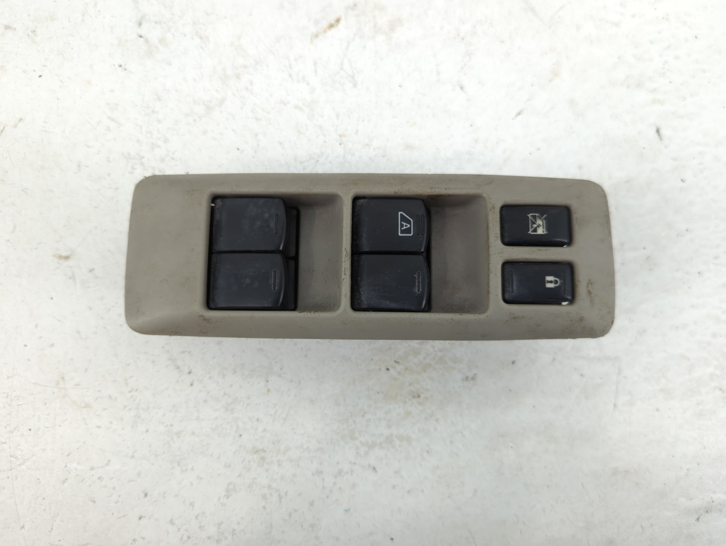 2008-2010 Nissan Rogue Master Power Window Switch Replacement Driver Side Left Fits Fits 2008 2009 2010 OEM Used Auto Parts 