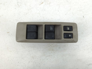 2008-2010 Nissan Rogue Master Power Window Switch Replacement Driver Side Left Fits Fits 2008 2009 2010 OEM Used Auto Parts 