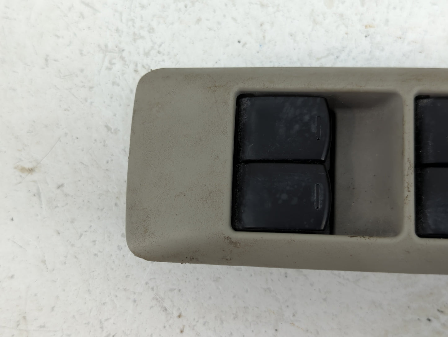 2008-2010 Nissan Rogue Master Power Window Switch Replacement Driver Side Left Fits Fits 2008 2009 2010 OEM Used Auto Parts 