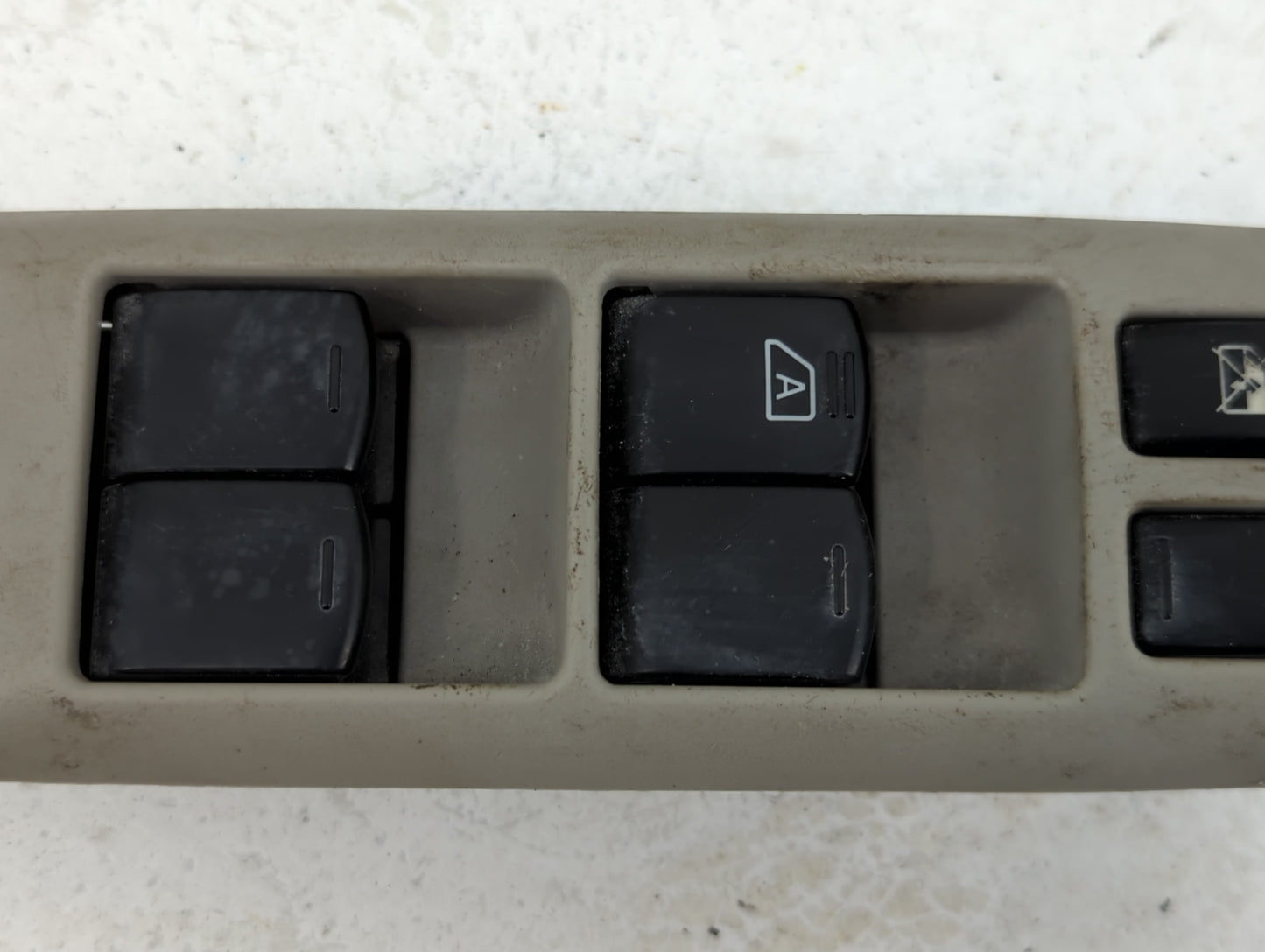 2008-2010 Nissan Rogue Master Power Window Switch Replacement Driver Side Left Fits Fits 2008 2009 2010 OEM Used Auto Parts 