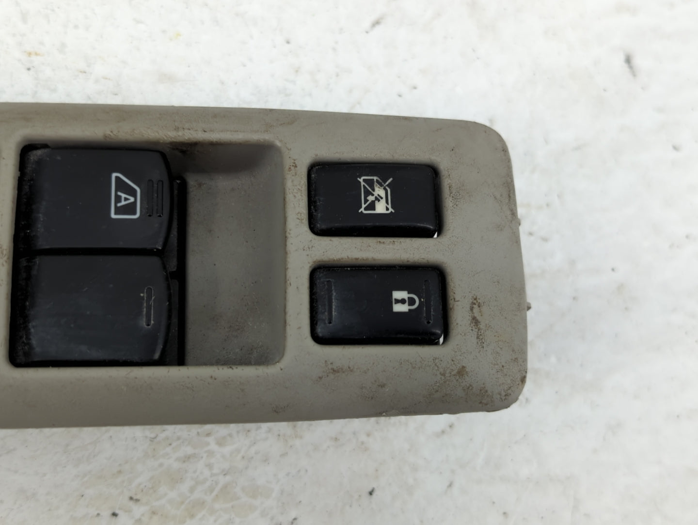 2008-2010 Nissan Rogue Master Power Window Switch Replacement Driver Side Left Fits Fits 2008 2009 2010 OEM Used Auto Parts 