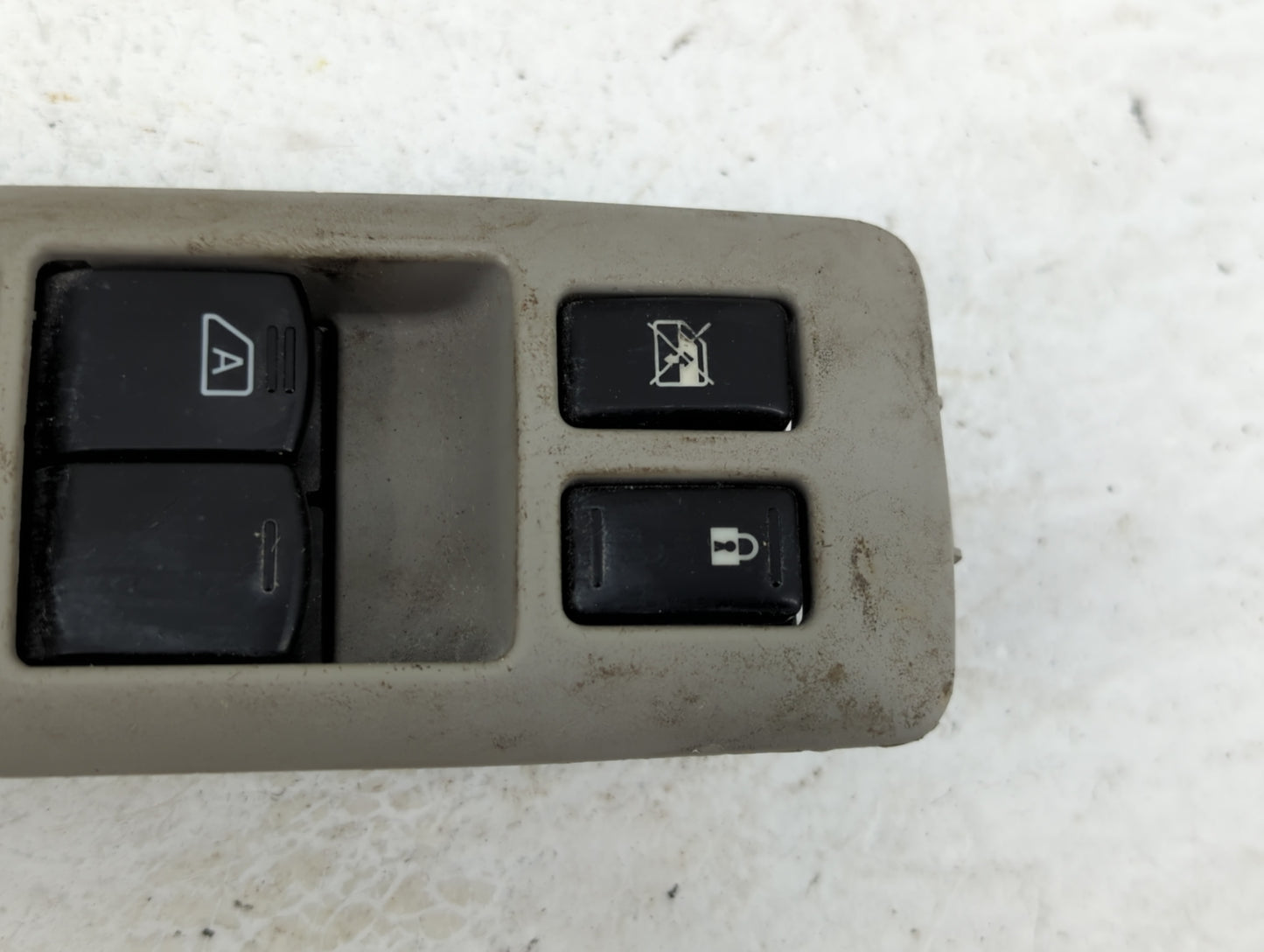 2008-2010 Nissan Rogue Master Power Window Switch Replacement Driver Side Left Fits Fits 2008 2009 2010 OEM Used Auto Parts 