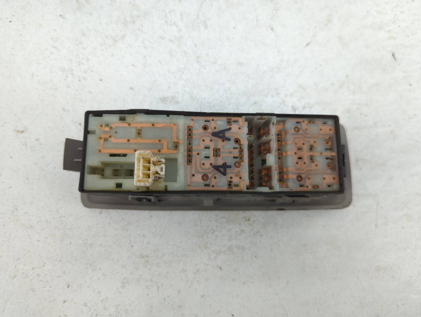 2008-2010 Nissan Rogue Master Power Window Switch Replacement Driver Side Left Fits Fits 2008 2009 2010 OEM Used Auto Parts 