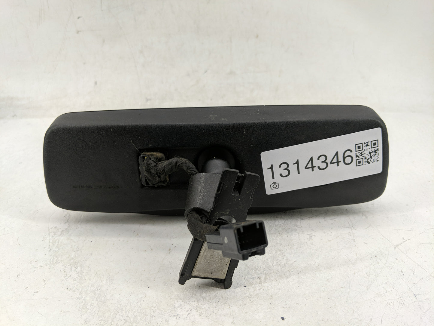 2008-2021 Nissan Rogue Interior Rear View Mirror Replacement OEM P/N:E11026137 Fits OEM Used Auto Parts - Oemusedautoparts1.