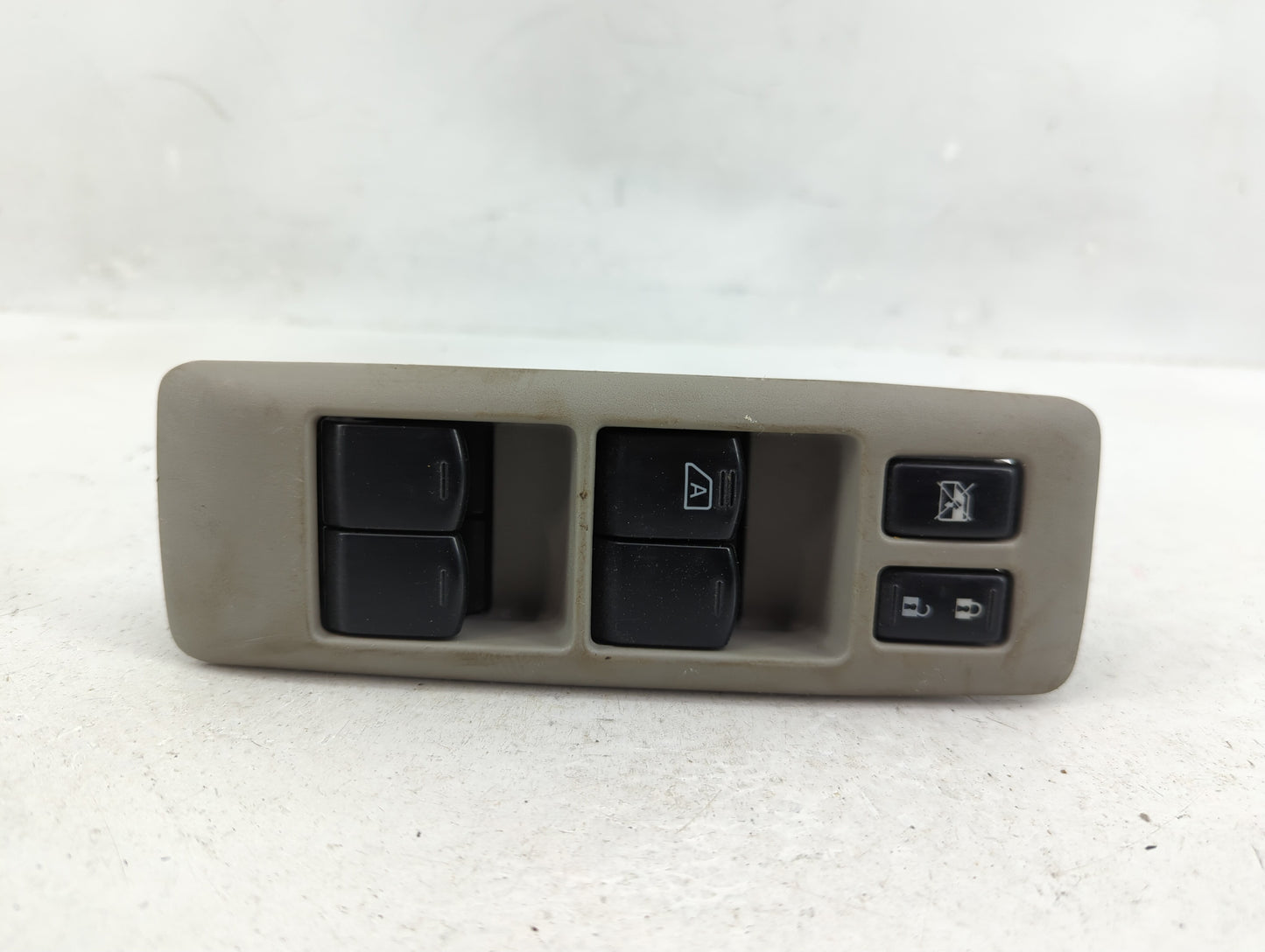 2008-2010 Nissan Rogue Master Power Window Switch Replacement Driver Side Left Fits Fits 2008 2009 2010 OEM Used Auto Parts 