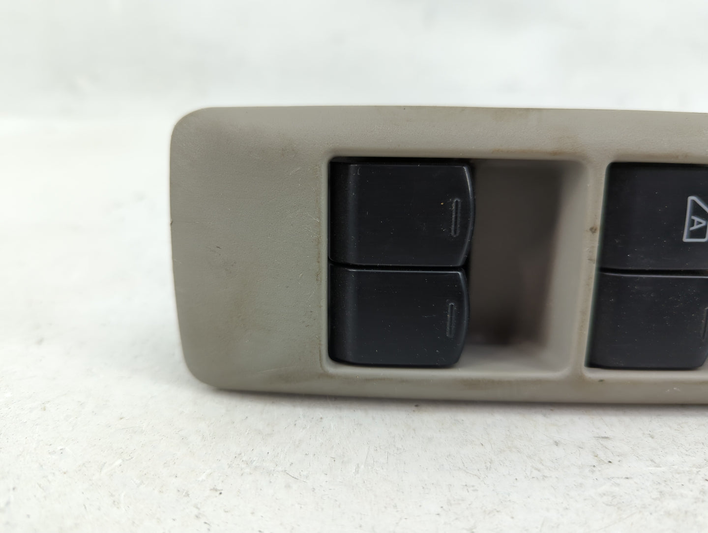 2008-2010 Nissan Rogue Master Power Window Switch Replacement Driver Side Left Fits Fits 2008 2009 2010 OEM Used Auto Parts 