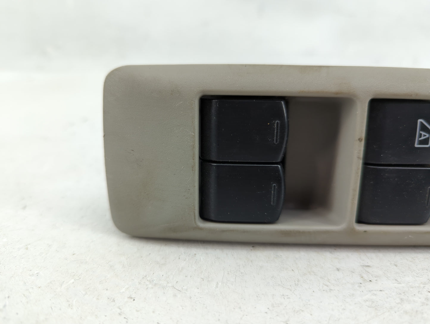 2008-2010 Nissan Rogue Master Power Window Switch Replacement Driver Side Left Fits Fits 2008 2009 2010 OEM Used Auto Parts 