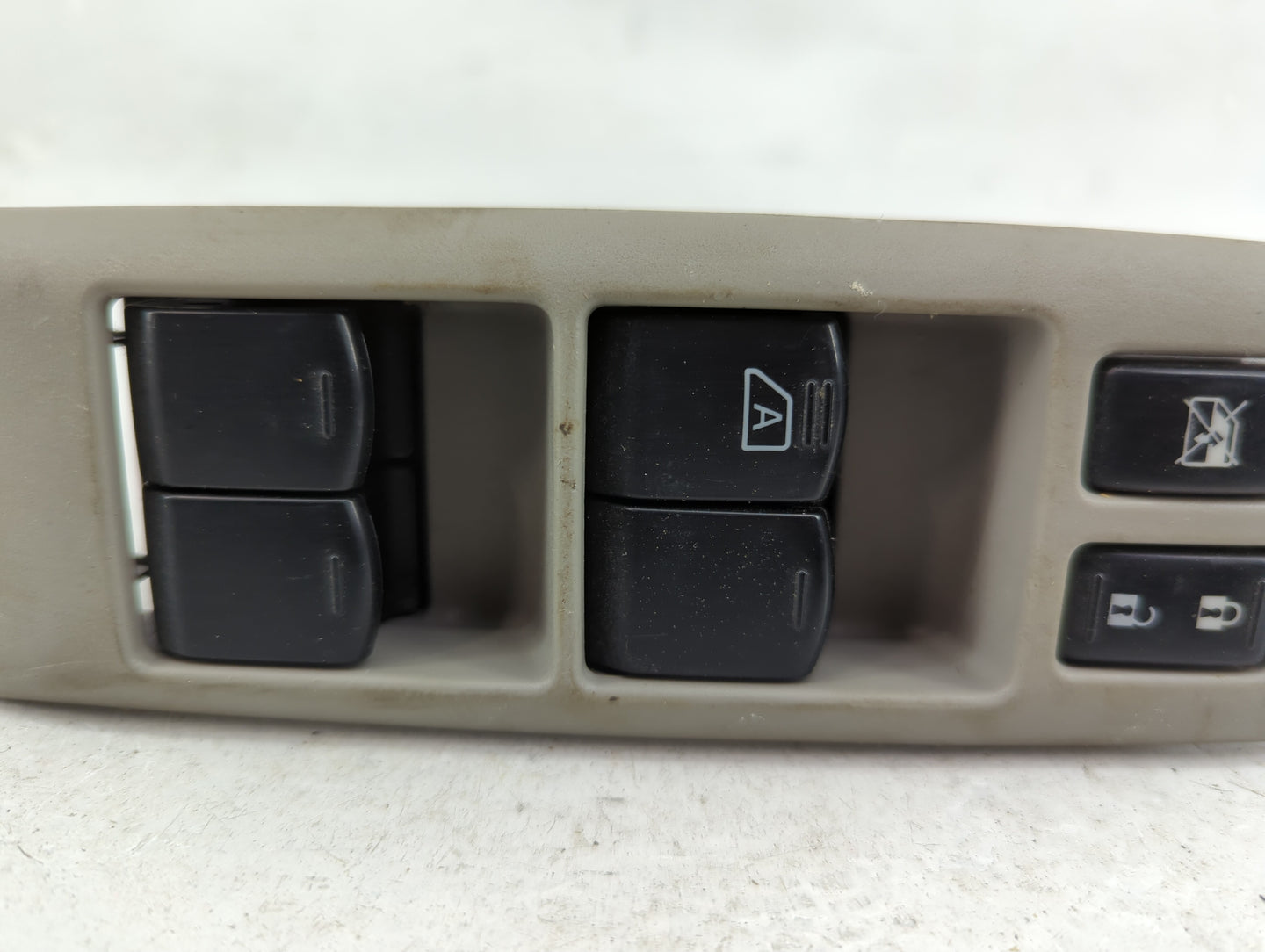 2008-2010 Nissan Rogue Master Power Window Switch Replacement Driver Side Left Fits Fits 2008 2009 2010 OEM Used Auto Parts 