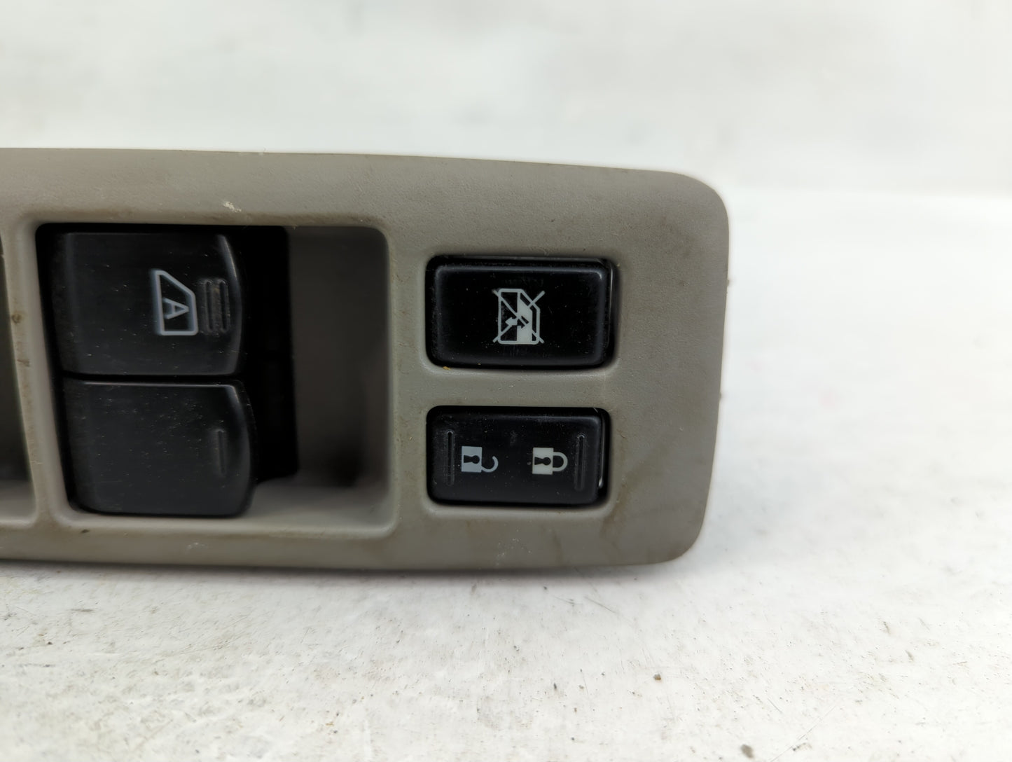 2008-2010 Nissan Rogue Master Power Window Switch Replacement Driver Side Left Fits Fits 2008 2009 2010 OEM Used Auto Parts 