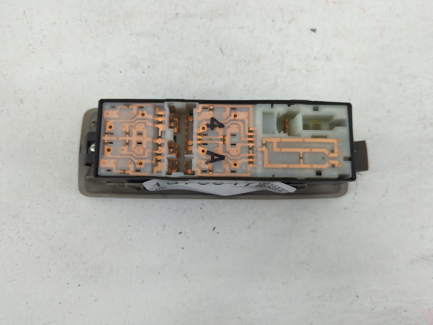 2008-2010 Nissan Rogue Master Power Window Switch Replacement Driver Side Left Fits Fits 2008 2009 2010 OEM Used Auto Parts 