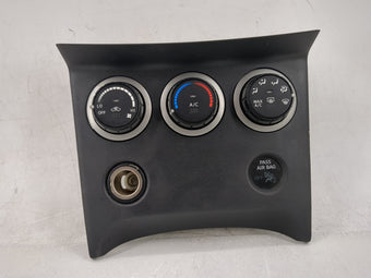 compare product 2008-2010 Nissan Rogue Climate Control Module Temperature AC/Heater Replacement P/N:27500JM00A Fits Fits 2008 2009 2010 OEM Used Auto Parts