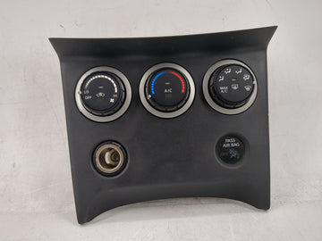 2008-2010 Nissan Rogue Climate Control Module Temperature AC/Heater Replacement P/N:27500JM00A Fits Fits 2008 2009 2010 OEM 