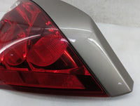 2008-2015 Nissan Rogue Tail Light Assembly Passenger Right OEM Fits Fits 2008 2009 2010 2011 2012 2013 2014 2015 OEM Used Au