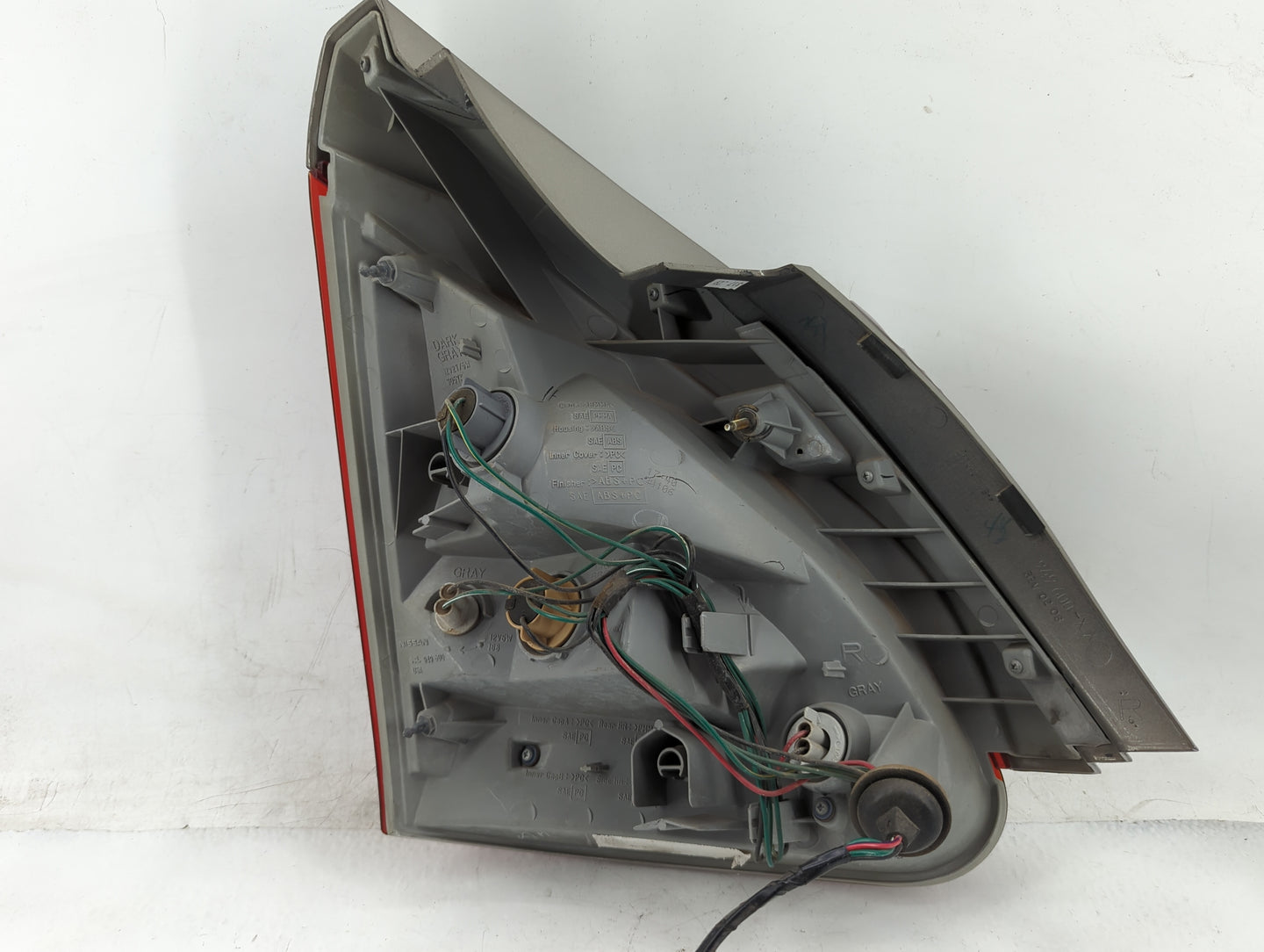 2008-2015 Nissan Rogue Tail Light Assembly Passenger Right OEM Fits Fits 2008 2009 2010 2011 2012 2013 2014 2015 OEM Used Au
