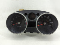 2009 Nissan Rogue Instrument Cluster Speedometer Gauges P/N:090602 0030 Fits OEM Used Auto Parts - Oemusedautoparts1.com