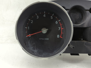 2009 Nissan Rogue Instrument Cluster Speedometer Gauges P/N:090602 0030 Fits OEM Used Auto Parts