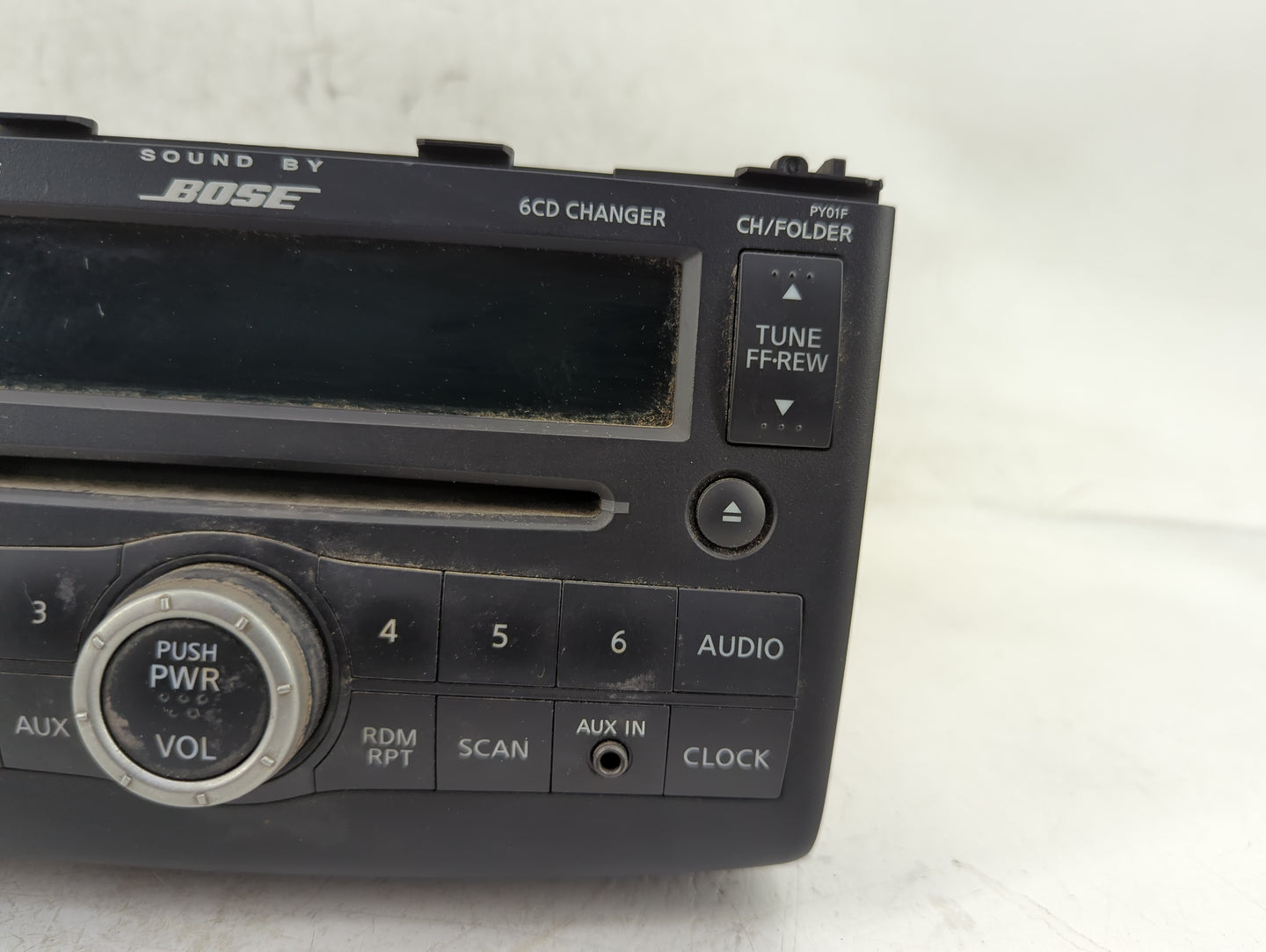 2008-2009 Nissan Rogue Radio AM FM Cd Player Receiver Replacement P/N:28185 JM20C Fits Fits 2008 2009 OEM Used Auto Parts - 