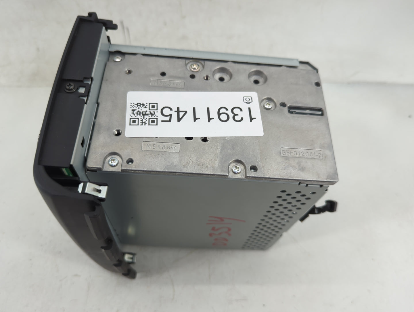 2008-2009 Nissan Rogue Radio AM FM Cd Player Receiver Replacement P/N:28185 JM20C Fits Fits 2008 2009 OEM Used Auto Parts - 