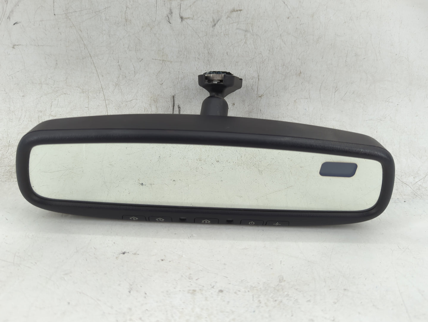 2008-2010 Nissan Rogue Interior Rear View Mirror Replacement OEM P/N:4112A-2TVHL3 Fits OEM Used Auto Parts - Oemusedautopart