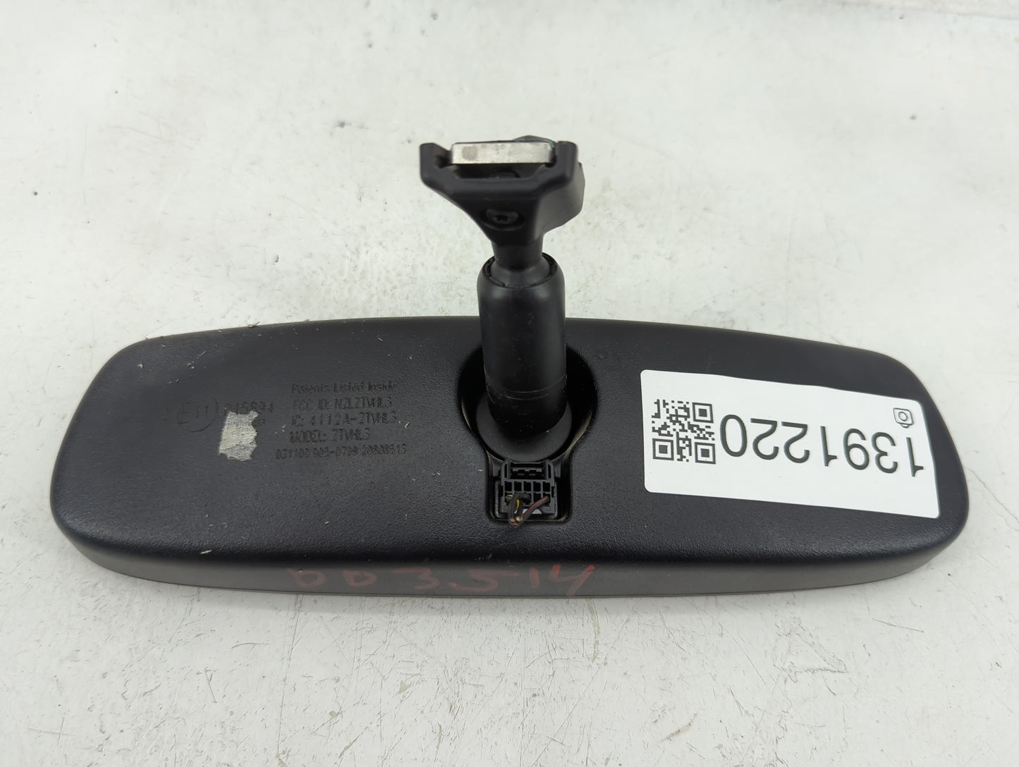 2008-2010 Nissan Rogue Interior Rear View Mirror Replacement OEM P/N:4112A-2TVHL3 Fits OEM Used Auto Parts - Oemusedautopart