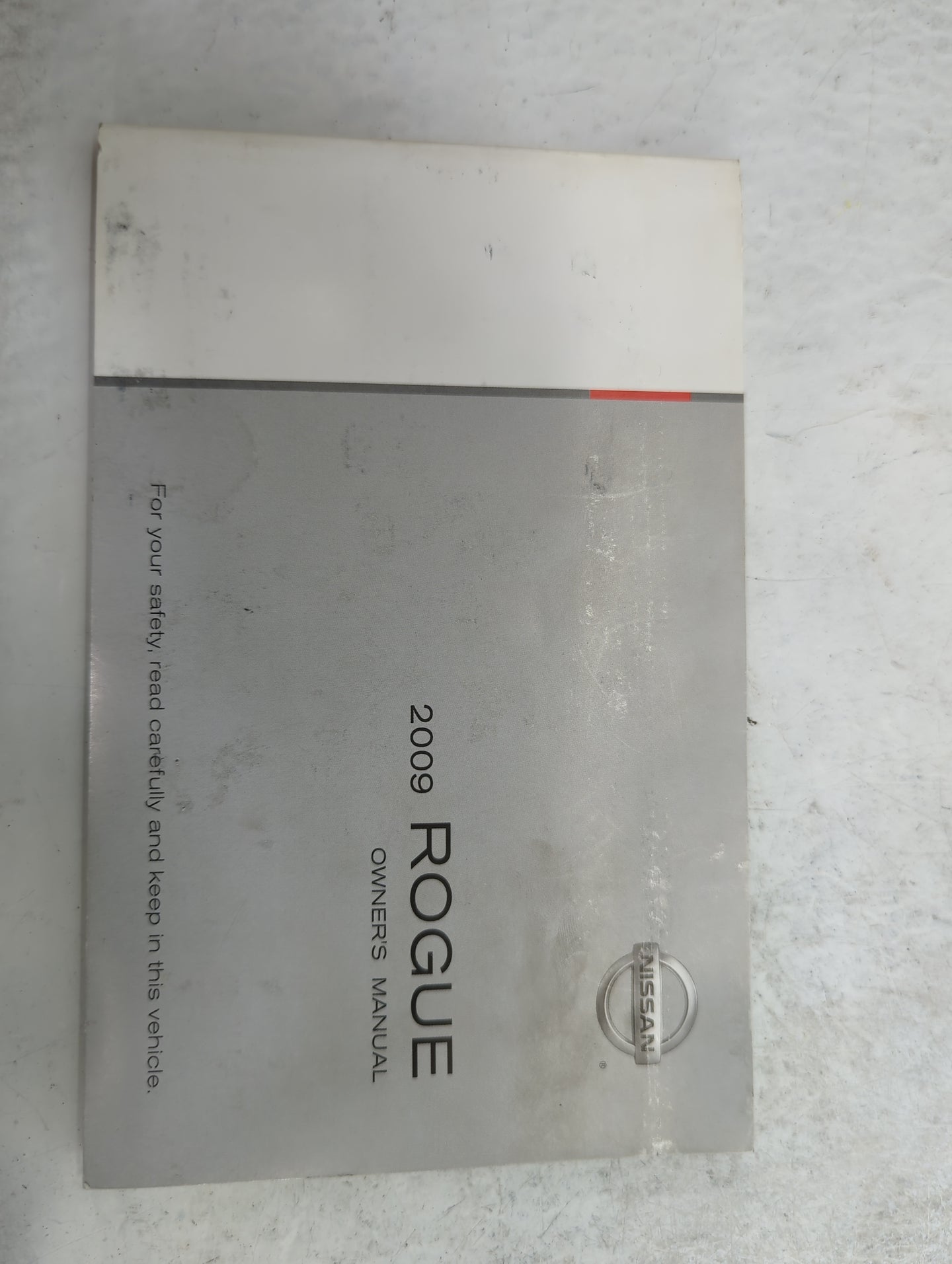 2009 Nissan Rogue Owners Manual Book Guide P/N:OM9E-0S35U0 MB9E-0ALLU2 OEM Used Auto Parts - Oemusedautoparts1.com