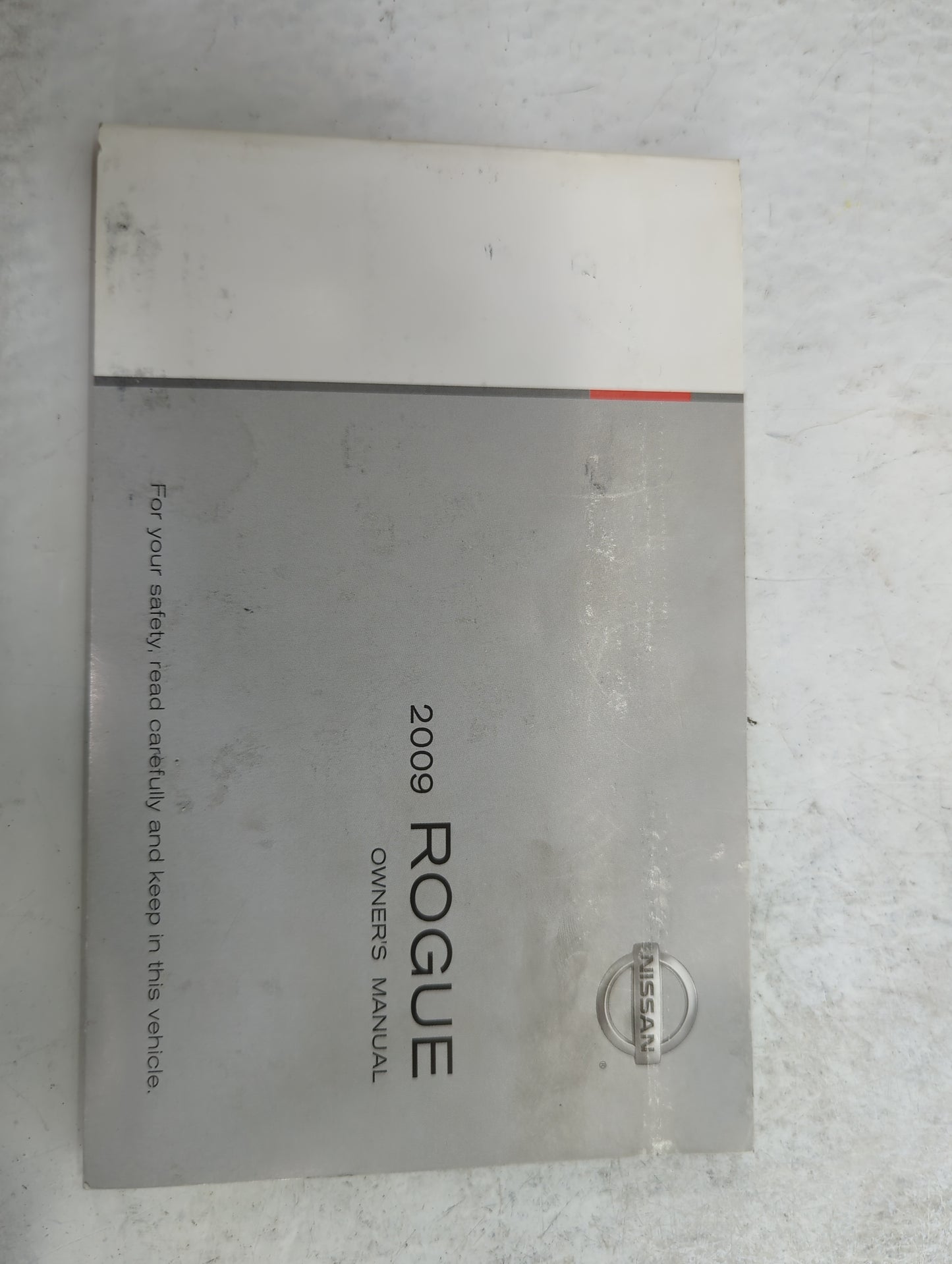 2009 Nissan Rogue Owners Manual Book Guide P/N:OM9E-0S35U0 MB9E-0ALLU2 OEM Used Auto Parts - Oemusedautoparts1.com