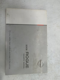 2009 Nissan Rogue Owners Manual Book Guide P/N:OM9E-0S35U0 MB9E-0ALLU2 OEM Used Auto Parts - Oemusedautoparts1.com