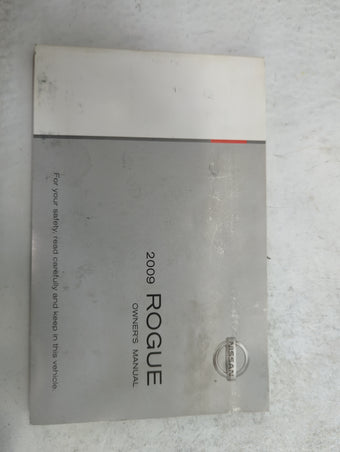 compare product 2009 Nissan Rogue Owners Manual Book Guide P/N:OM9E-0S35U0 MB9E-0ALLU2 OEM Used Auto Parts