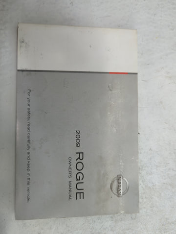 2009 Nissan Rogue Owners Manual Book Guide P/N:OM9E-0S35U0 MB9E-0ALLU2 OEM Used Auto Parts - Oemusedautoparts1.com