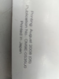 2009 Nissan Rogue Owners Manual Book Guide P/N:OM9E-0S35U0 MB9E-0ALLU2 OEM Used Auto Parts - Oemusedautoparts1.com