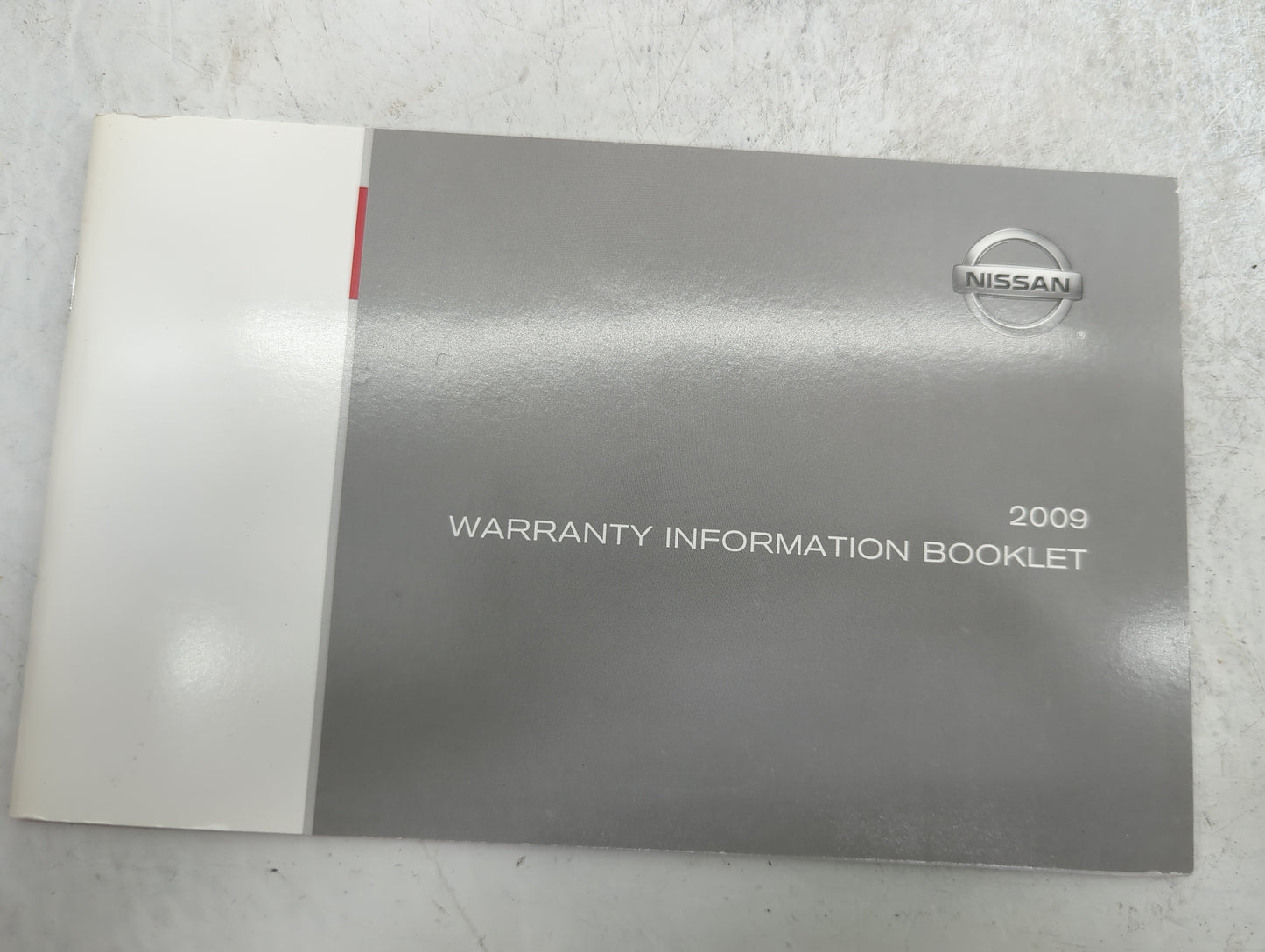 2009 Nissan Rogue Owners Manual Book Guide P/N:OM9E-0S35U0 MB9E-0ALLU2 OEM Used Auto Parts - Oemusedautoparts1.com