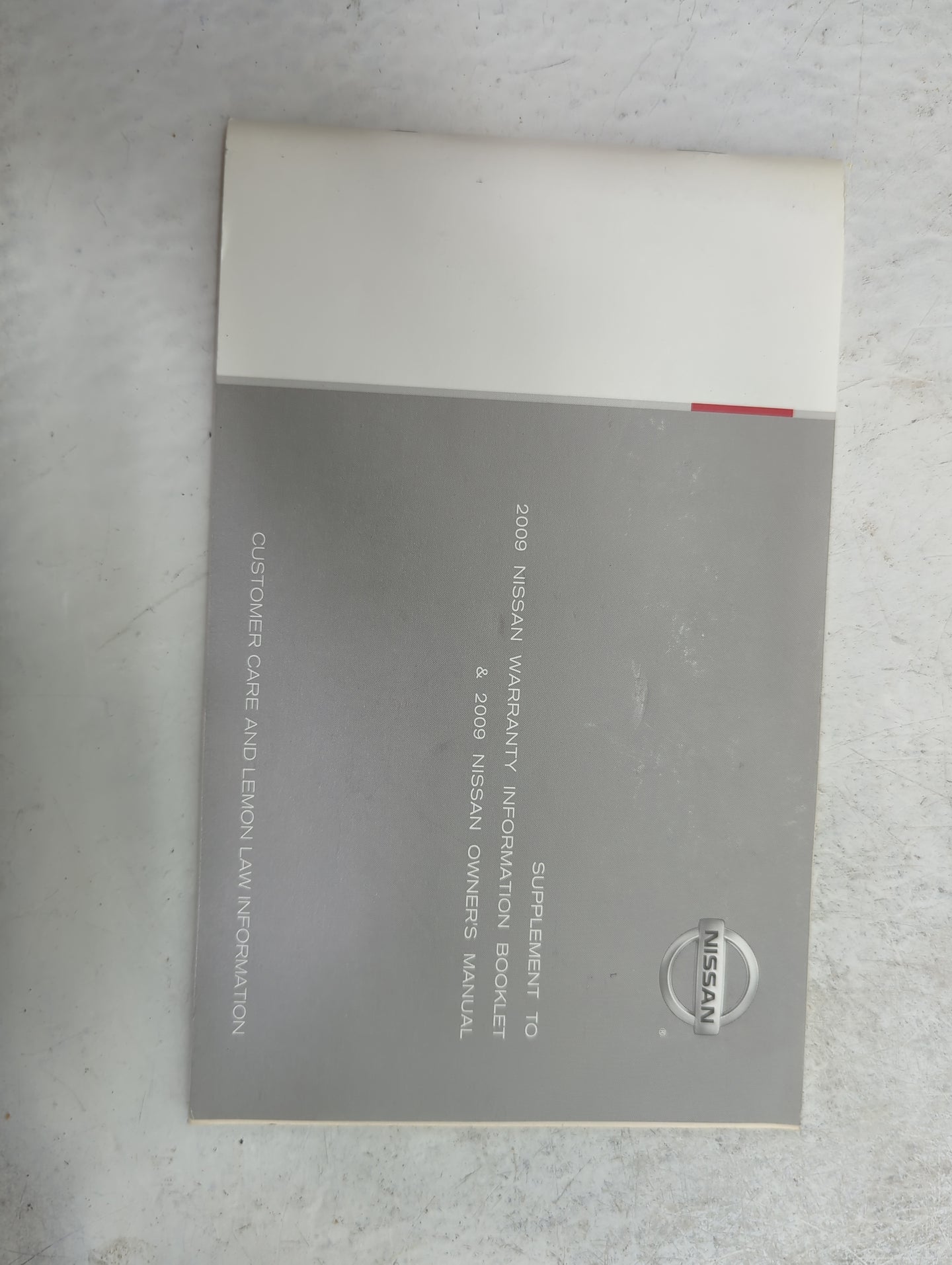 2009 Nissan Rogue Owners Manual Book Guide P/N:OM9E-0S35U0 MB9E-0ALLU2 OEM Used Auto Parts - Oemusedautoparts1.com