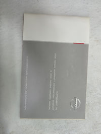 2009 Nissan Rogue Owners Manual Book Guide P/N:OM9E-0S35U0 MB9E-0ALLU2 OEM Used Auto Parts - Oemusedautoparts1.com