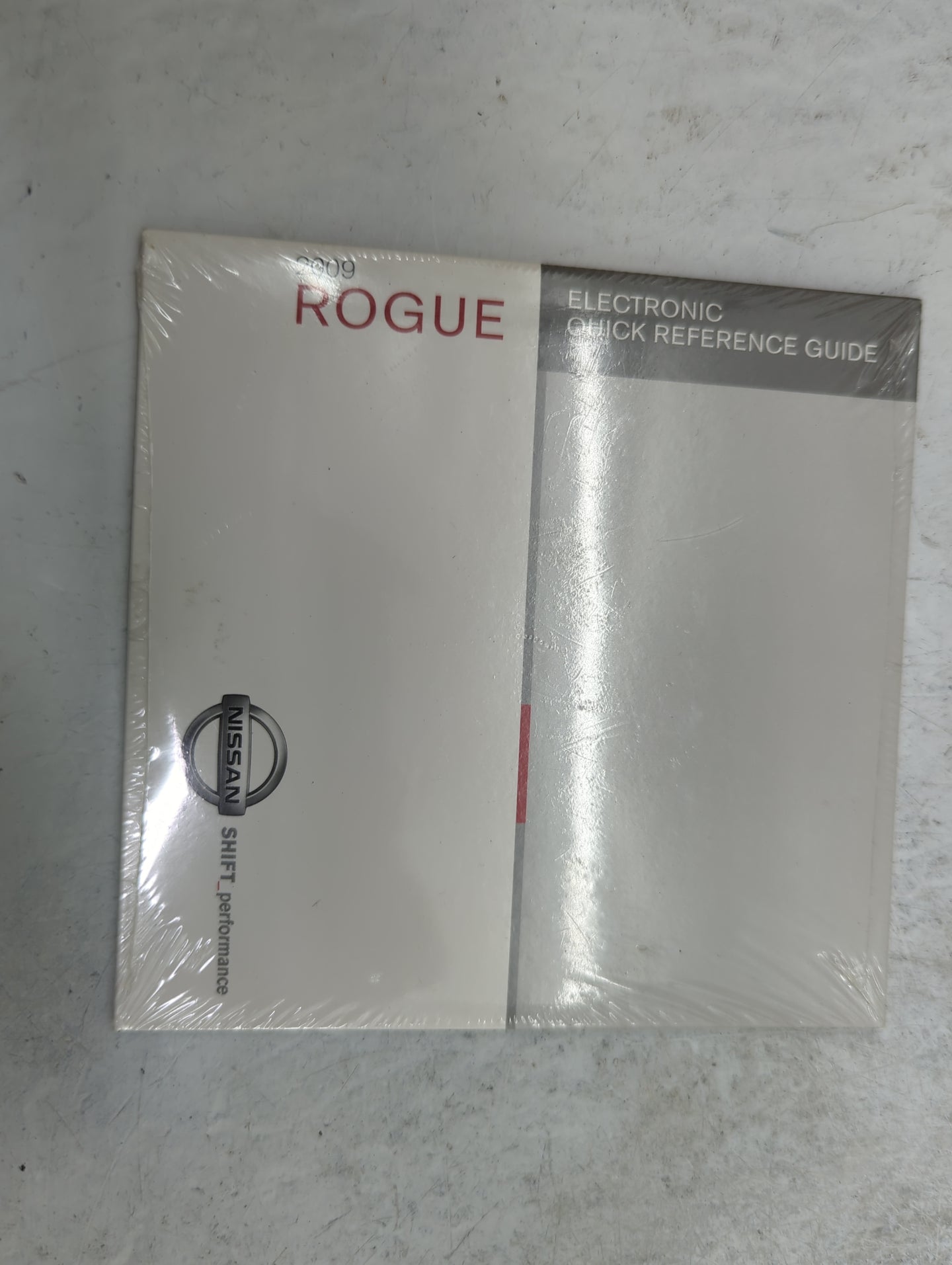 2009 Nissan Rogue Owners Manual Book Guide P/N:OM9E-0S35U0 MB9E-0ALLU2 OEM Used Auto Parts - Oemusedautoparts1.com