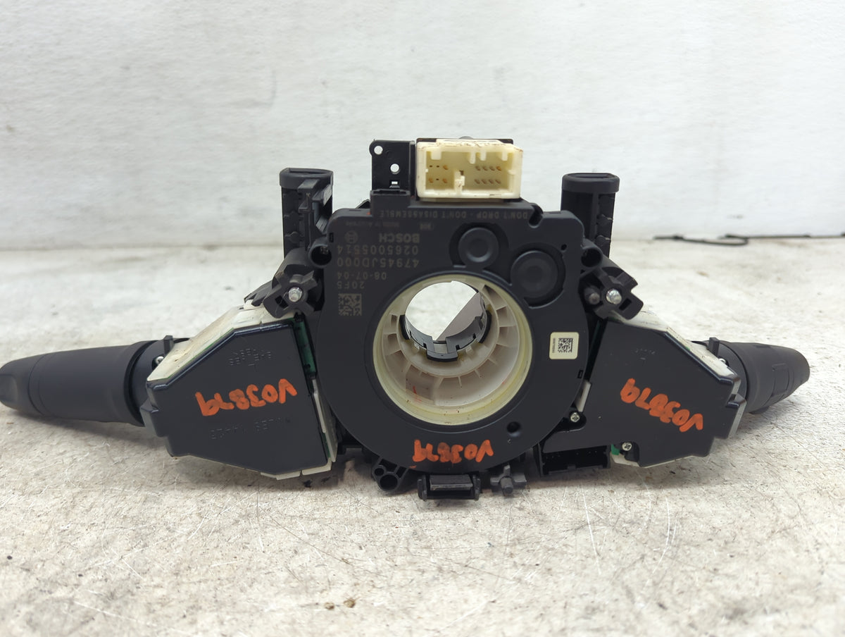 2008-2009 Nissan Rogue Column Switch 47945jd000|0265005514 1484229 - Oemusedautoparts1.com