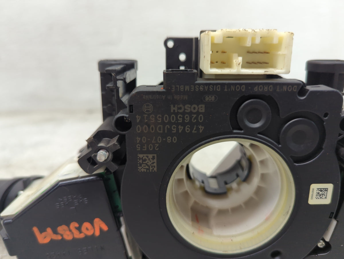 2008-2009 Nissan Rogue Column Switch 47945jd000|0265005514 1484229 - Oemusedautoparts1.com