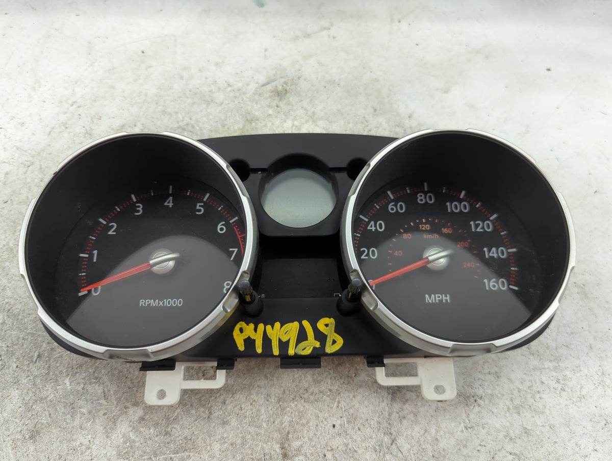 2009 Nissan Rogue Instrument Cluster Speedometer Gauges P/N:JM70A/2K4Y Miles: Fits OEM Used Auto Parts - Oemusedautoparts1.c