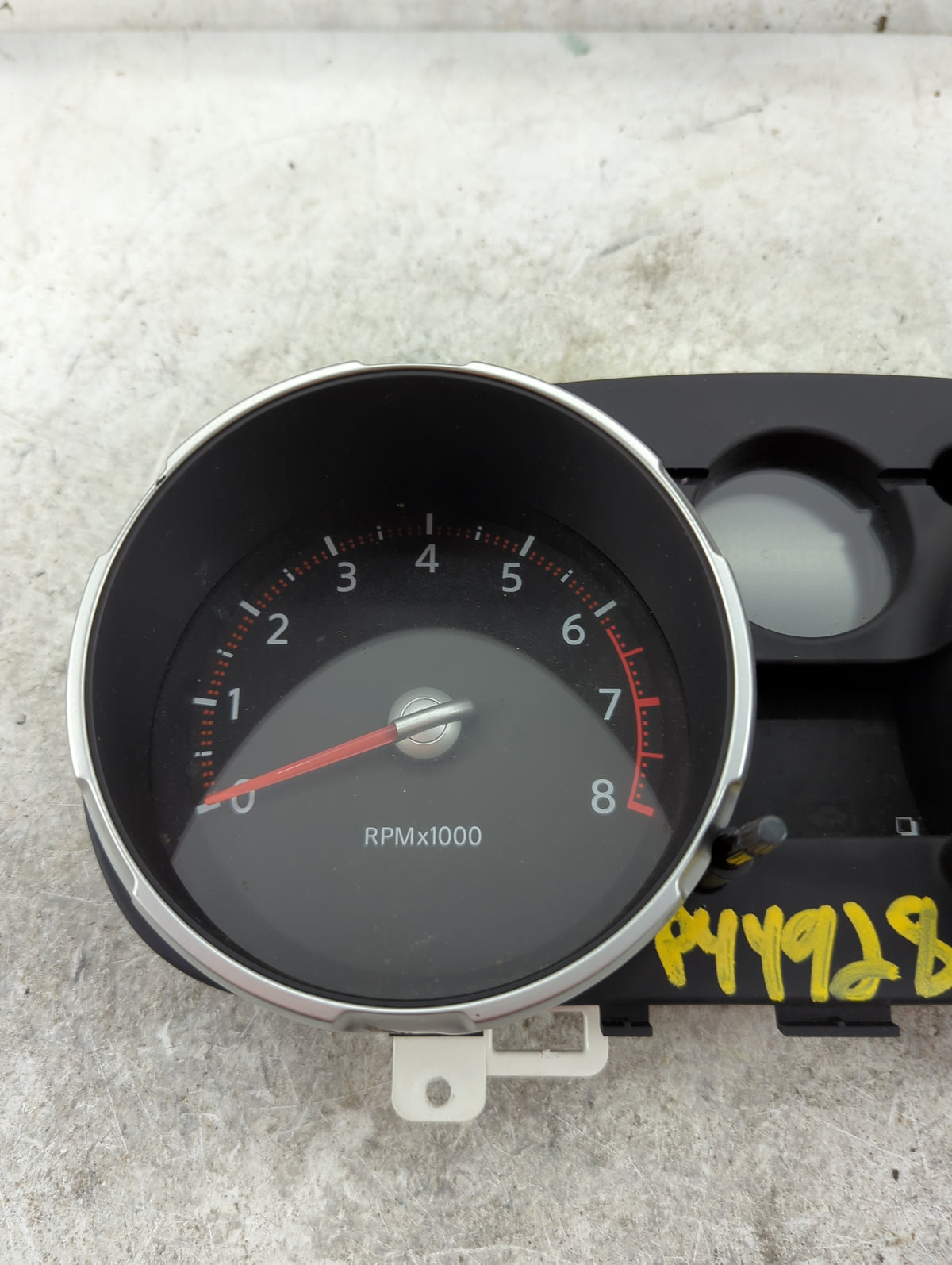2009 Nissan Rogue Instrument Cluster Speedometer Gauges P/N:JM70A/2K4Y Miles: Fits OEM Used Auto Parts - Oemusedautoparts1.c