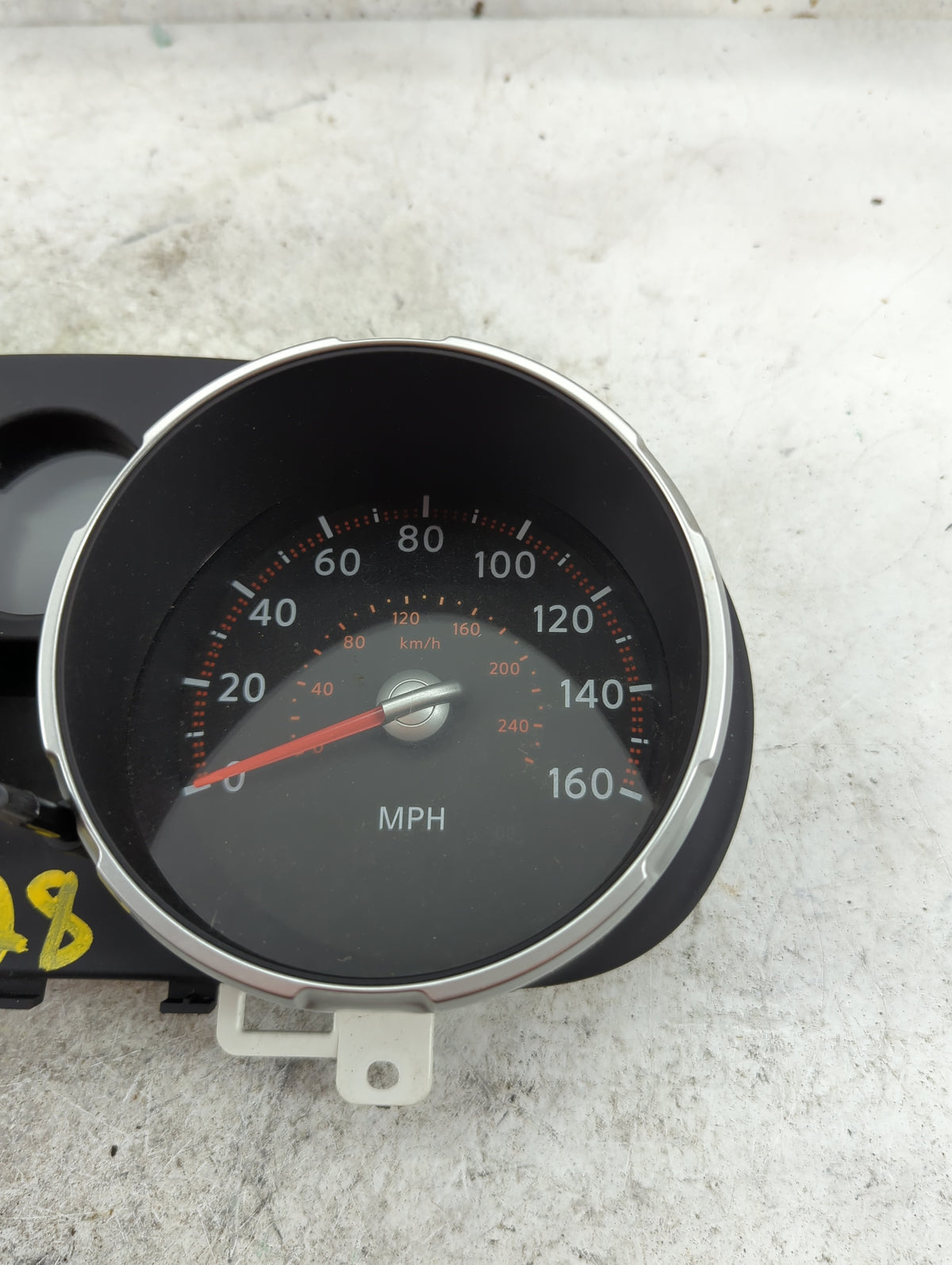 2009 Nissan Rogue Instrument Cluster Speedometer Gauges P/N:JM70A/2K4Y Miles: Fits OEM Used Auto Parts - Oemusedautoparts1.c