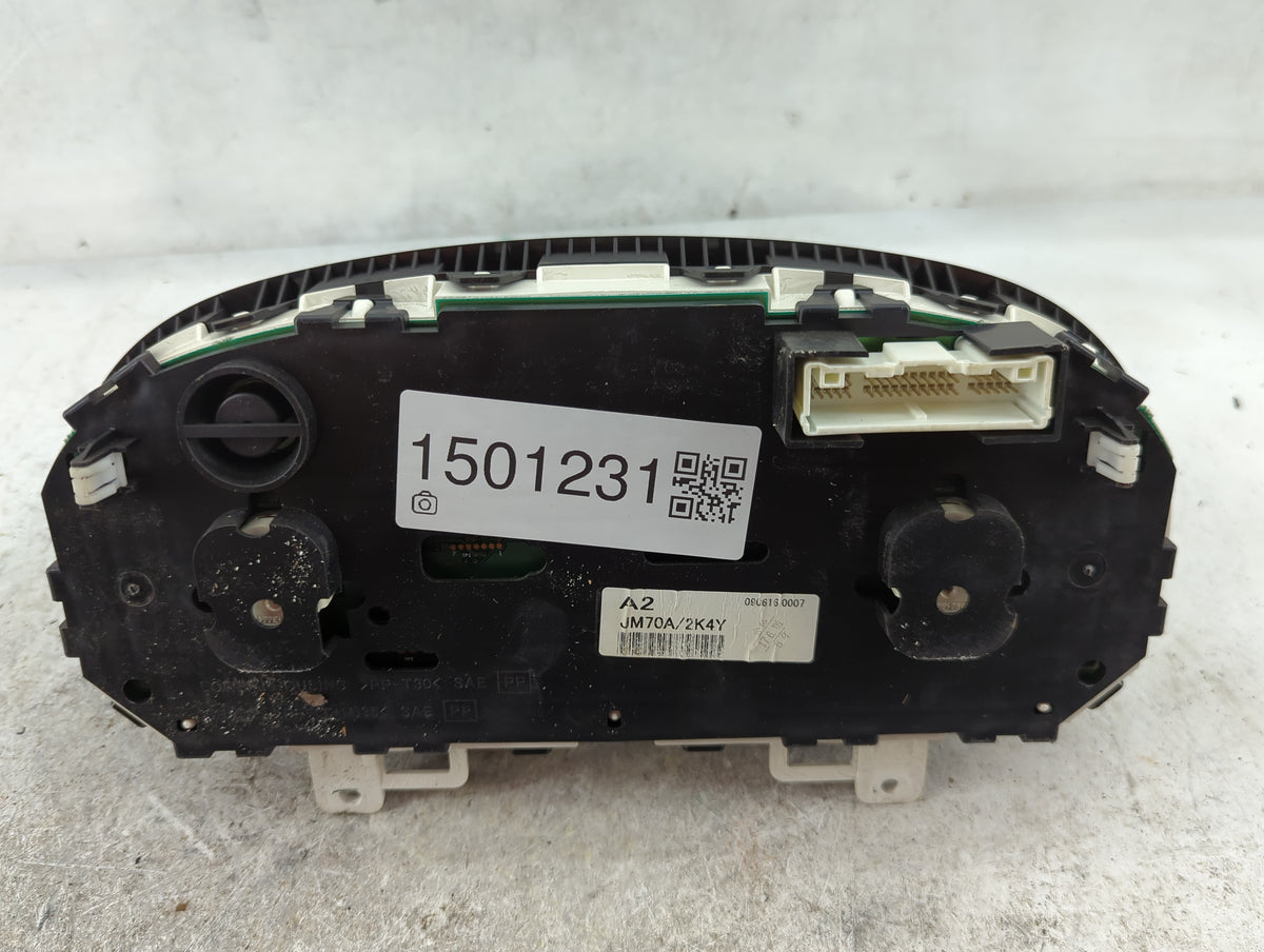 2009 Nissan Rogue Instrument Cluster Speedometer Gauges P/N:JM70A/2K4Y Miles: Fits OEM Used Auto Parts - Oemusedautoparts1.c