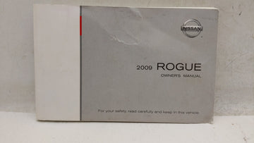 2009 Nissan Rogue Owners Manual Book Guide OEM Used Auto Parts - Oemusedautoparts1.com