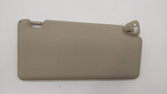 compare product 2008-2010 Nissan Rogue Sun Visor Shade Replacement Passenger Right Mirror Fits Fits 2008 2009 2010 OEM Used Auto Parts